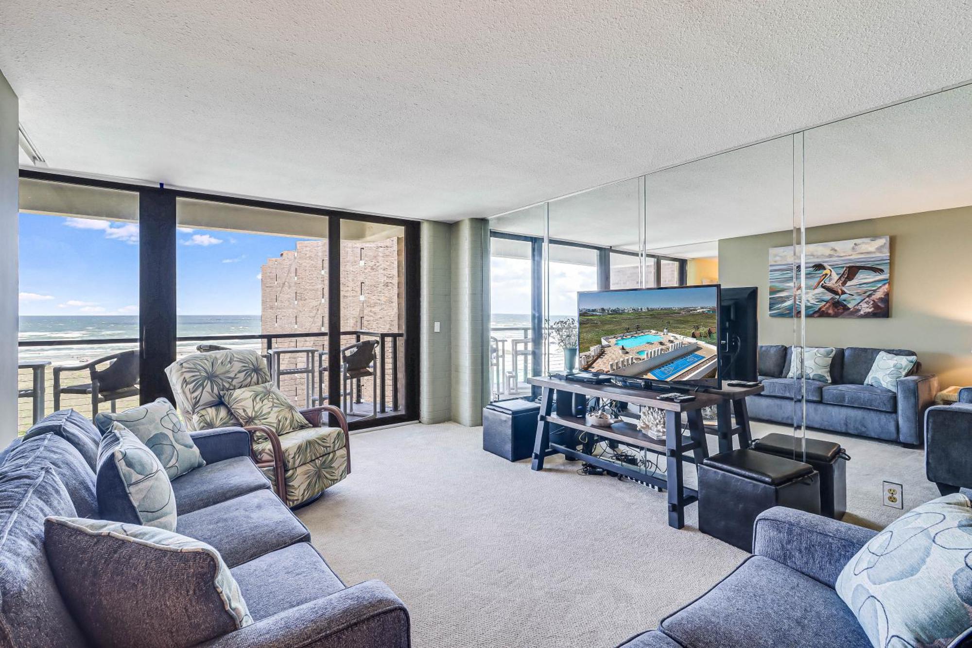 Sunrises And Ocean Views In This 2 Bedroom 2 Bath Port Aransas Zewnętrze zdjęcie